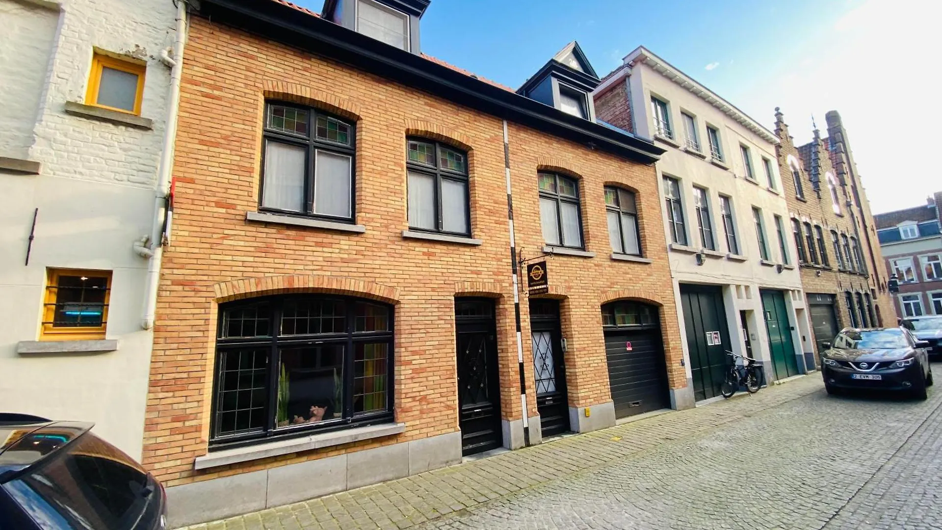 Villa Around The Corner Brügge Belgien